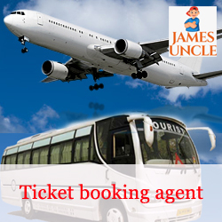 Air and rail ticket booking agent Mr. Suman Maity in Dumdum Road